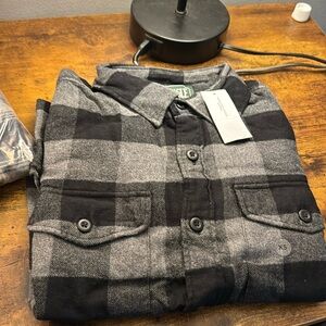 American Eagle extra small flannel shirt